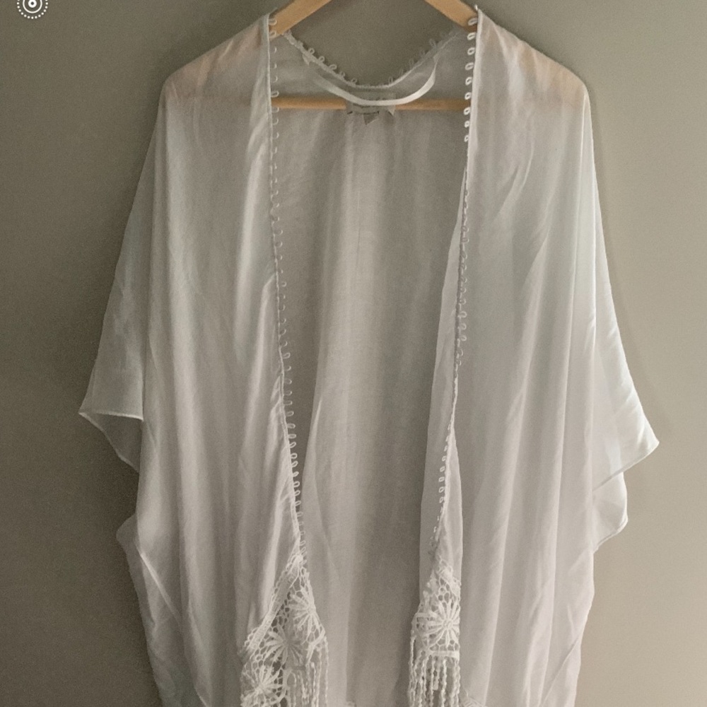 Hinge Swim Coverup